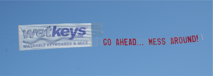 Air Advertising in and near San Diego California