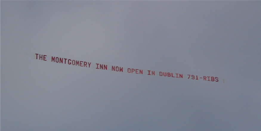 Sky Advertising in and near Columbus Ohio