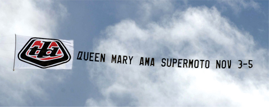 Flying Banners in and near Los Angeles California