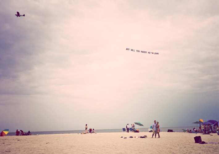 Sky Messages in and near Los Angeles California