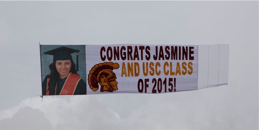 Flying Signs in and near San Diego California